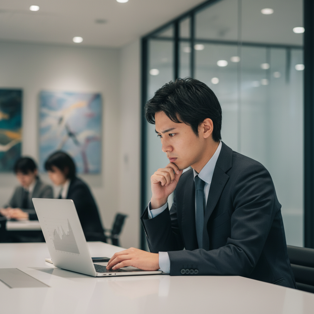 転職活動の失敗パターンについて調べる若手社会人