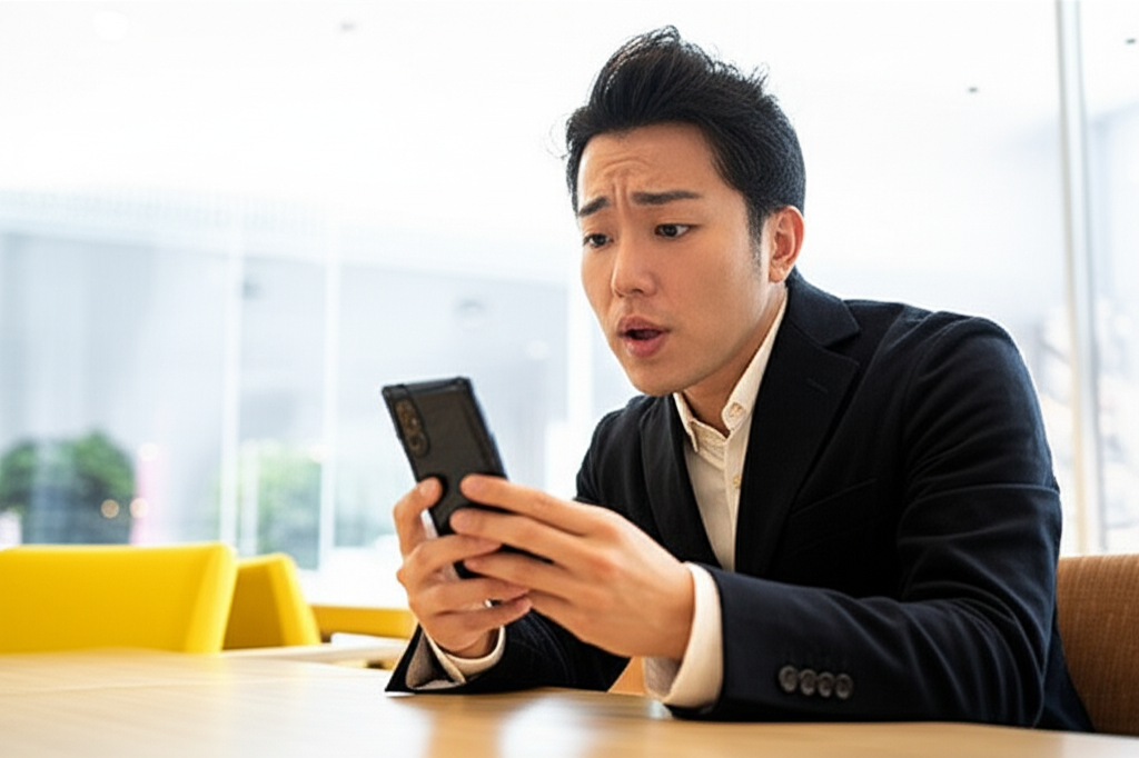 転職エージェントへの相談を検討する若手ビジネスパーソン