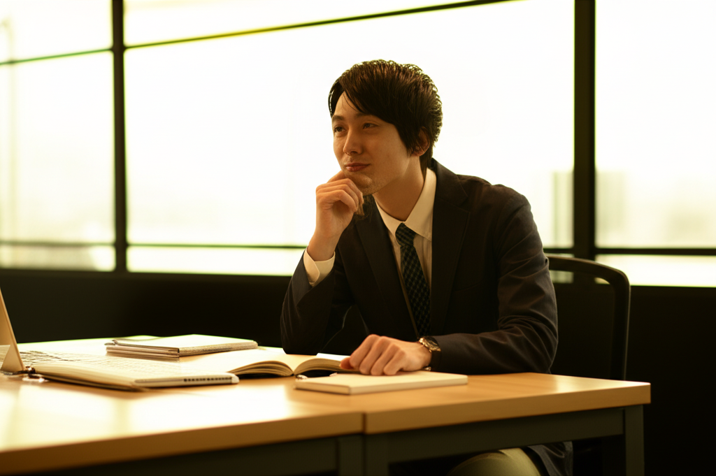 転職エージェントへの相談前に注意点を確認する若手ビジネスパーソン