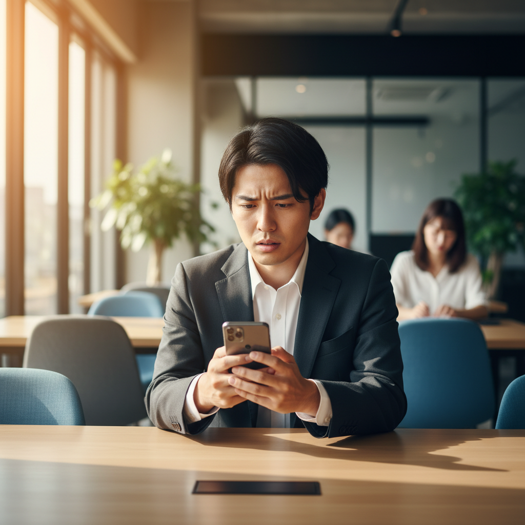 転職エージェントの担当者変更について悩むビジネスパーソン