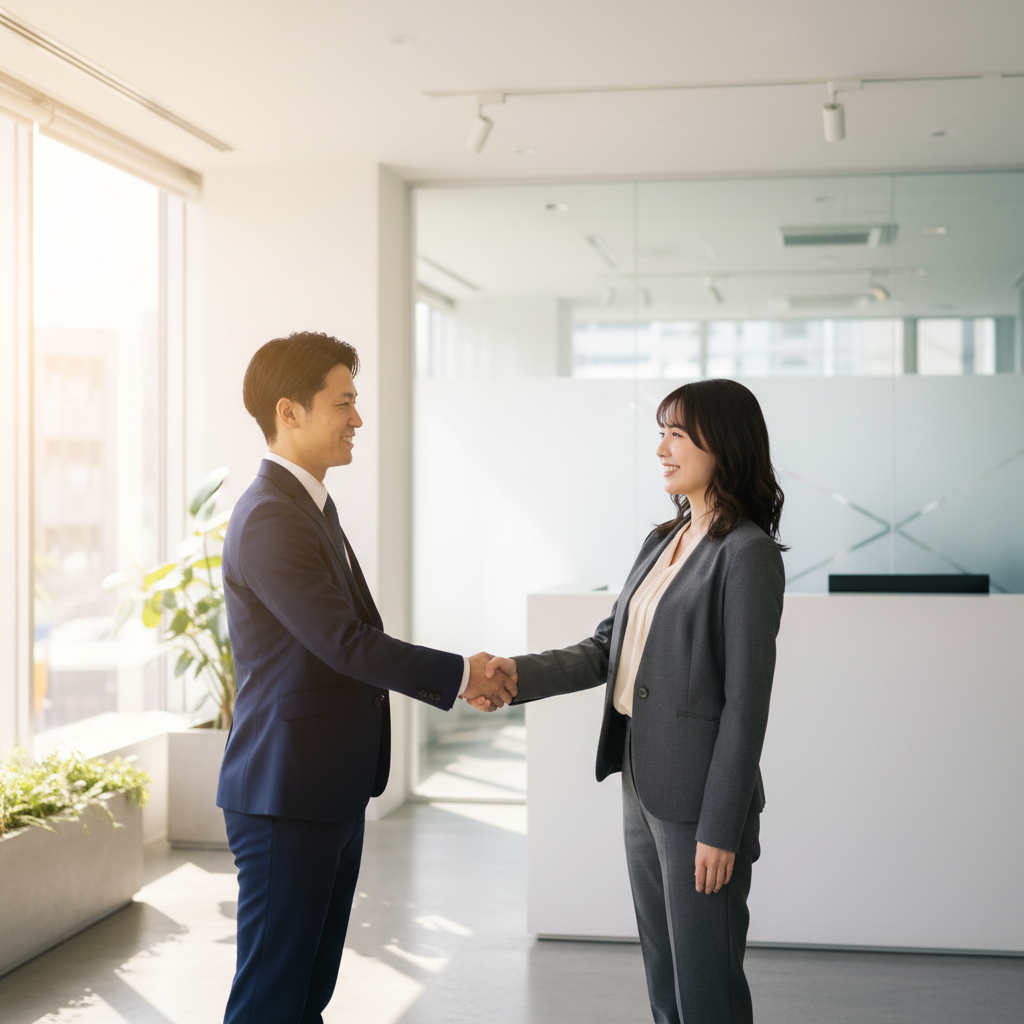 相性の良いエージェント担当者と出会う瞬間