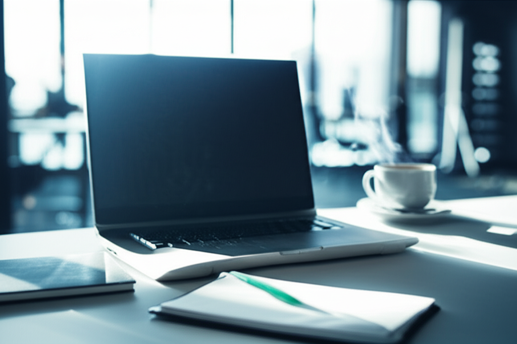 市場価値を構成する要素を検討するためのビジネスデスク